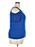 Roz & Ali 100% Viscose Blue Sweater Vest Size 2X - photo 4