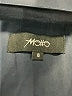 Motto 100% Polyester Blue 3/4 Sleeve Blouse Size 8 - photo 7