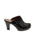 Sofft 100% Leather Black Mule/Clog Size 10 - photo 1