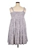 Torrid Paisley Gray Casual Dress Size 2X Plus (2) - photo 2