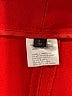 Unbranded Solid Red Dress Pants Size L - photo 7