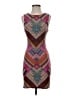 Mara Hoffman Argyle Brown Cocktail Dress Size S - photo 1