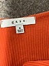 Gaze Orange Bodysuit Size M - photo 3