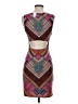 Mara Hoffman Argyle Brown Cocktail Dress Size S - photo 2