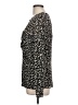 CAbi Animal Print Black Long Sleeve Top Size L - photo 5
