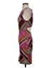 Mara Hoffman Argyle Brown Cocktail Dress Size S - photo 5
