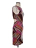 Mara Hoffman Argyle Brown Cocktail Dress Size S - photo 4
