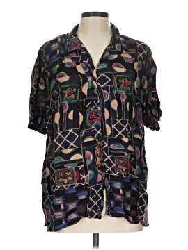 Sag Harbor Short Sleeve Blouse