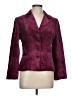 Croft & Barrow Burgundy Blazer Size 10 - photo 1