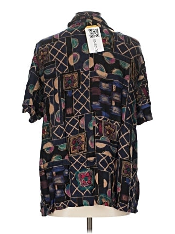 Sag Harbor Short Sleeve Blouse (view 2)