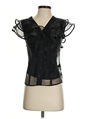 Karen Millen Sleeveless Blouse (view 1)