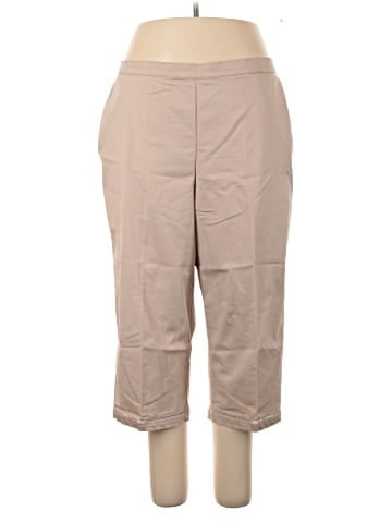 Alfred Dunner Khakis (view 1)