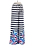 Tommy Bahama 100% Rayon Tropical Blue Casual Pants Size S - photo 1