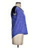 Made for Life 100% Polyester Color Block Blue Active T-Shirt Size S - photo 4