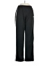 Adidas 100% Polyester Black Track Pants Size M - photo 1