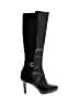 Tahari 100% Leather Black Boots Size 7 1/2 - photo 1