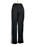 Adidas 100% Polyester Black Track Pants Size M - photo 2