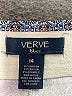 Verve Houndstooth Blue Casual Pants Size 14 - photo 4