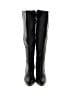 Tahari 100% Leather Black Boots Size 7 1/2 - photo 2
