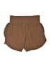 Balance Athletica Solid Brown Athletic Shorts Size S - photo 2