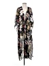 Walter Baker 100% Polyester Black Kimono Size 0 - photo 1