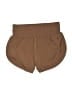 Balance Athletica Solid Brown Athletic Shorts Size S - photo 1
