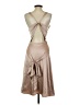 Bishop + Young 100% Polyester Tan Cocktail Dress Size S - photo 2