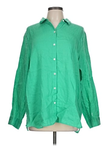 J.Jill Long Sleeve Button-Down Shirt (view 1)