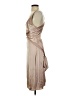 Bishop + Young 100% Polyester Tan Cocktail Dress Size S - photo 5