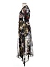 Walter Baker 100% Polyester Black Kimono Size 0 - photo 5