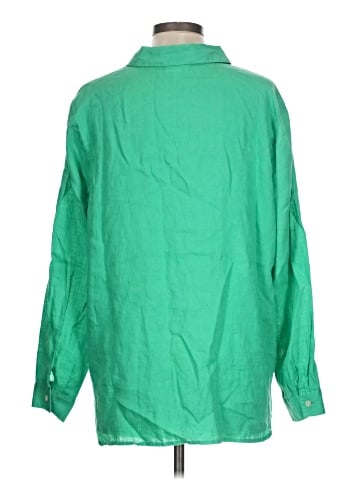 J.Jill Long Sleeve Button-Down Shirt (view 2)