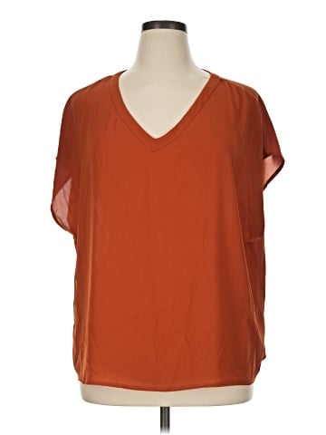 Kori America Short Sleeve Blouse (view 1)