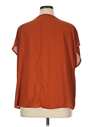 Kori America Short Sleeve Blouse (view 2)