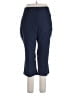 Lane Bryant Solid Blue Active Pants Size 16 - photo 1