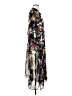 Walter Baker 100% Polyester Black Kimono Size 0 - photo 4