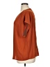 Kori America 100% Polyester Orange Short Sleeve Blouse Size XL - photo 5