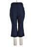 Lane Bryant Solid Blue Active Pants Size 16 - photo 2