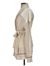 Central Park West Ivory Cardigan Size XS - photo 5