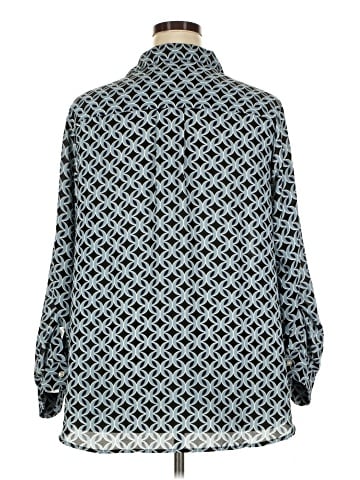 Charter Club 3/4 Sleeve Blouse (view 2)