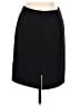 Tahari by ASL Solid Black Formal Skirt Size 6 (petite) - photo 2