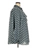 Charter Club 100% Polyester Print Blue 3/4 Sleeve Blouse Size 2X - photo 4