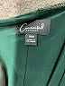 Connected Apparel 100% Polyester Teal Cocktail Dress Size 18 - photo 7