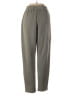 new york style Solid Gray Casual Pants Size M - photo 2