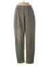 new york style Solid Gray Casual Pants Size M - photo 1