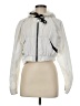 Hollister 100% Polyester White Windbreaker Size M - photo 1