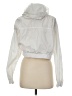 Hollister 100% Polyester White Windbreaker Size M - photo 2