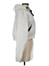 Hollister 100% Polyester White Windbreaker Size M - photo 4