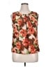 Talbots Orange Sleeveless Blouse Size 14 - photo 1