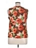 Talbots Orange Sleeveless Blouse Size 14 - photo 2