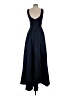 Dessy Collection 100% Polyester Blue Cocktail Dress Size 2R - photo 2